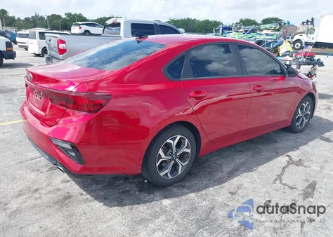 2019 Kia Forte Lxs из США, поврежденный, VIN 3KPF24AD6KE030868